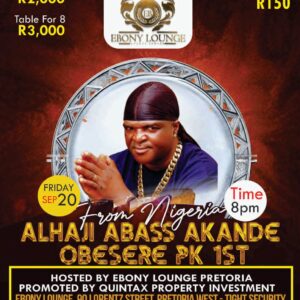 Alhaji Abass Akande Obesere