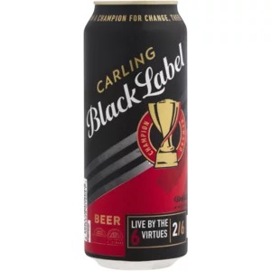 Can of black label